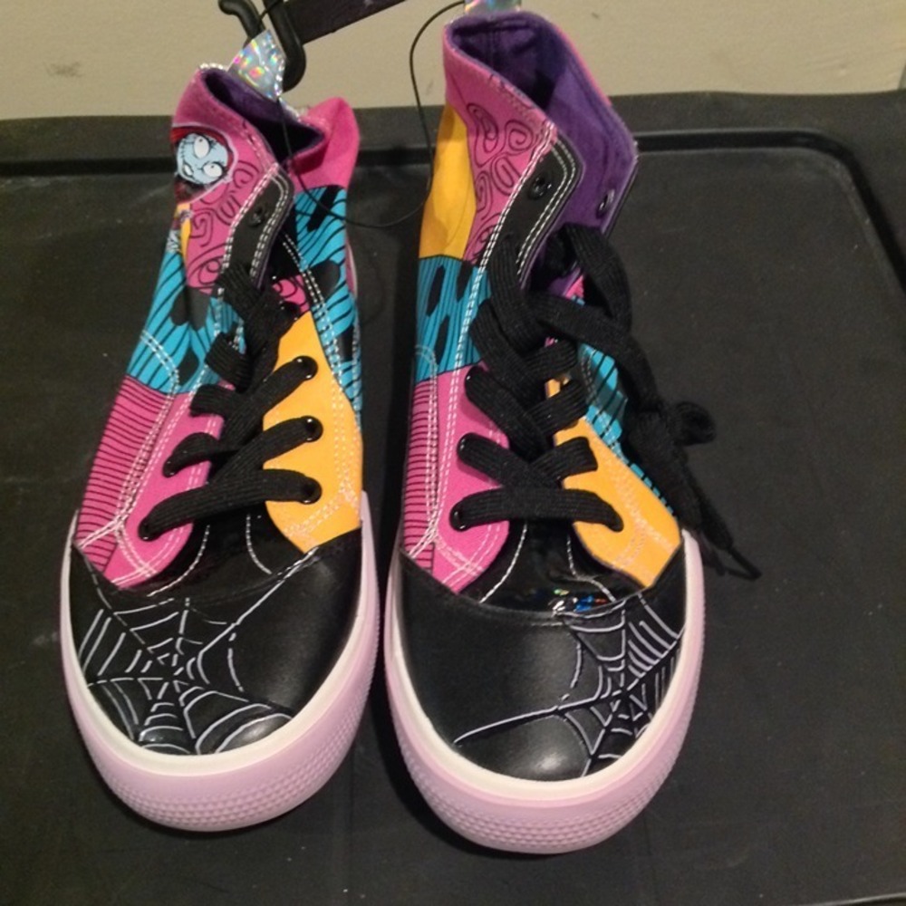 Ground Up Disney High-Top Sneakers Women's Size 9 Multi-Color‎